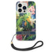 Guess GUOHCP14LHFLSB iPhone 14 Pro 6.1 ’blue / blue hardcase Flower Strap - Cell phone cases and covers<<<HurtelXML