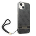Guess GUOHCP14MH4STK iPhone 14 Plus 6.7 ’black / black hardcase 4G Print Strap - Cell phone cases and covers<<<HurtelXML