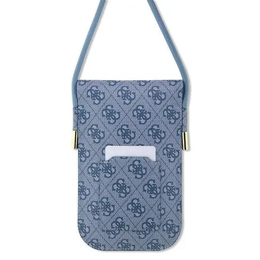 Guess GUOWBP4SNSB handbag - blue 4G Metal Script Logo - Others<<<HurtelXML