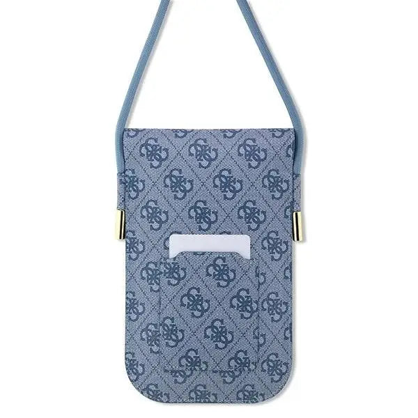 Guess GUOWBP4SNSB handbag - blue 4G Metal Script Logo - Others<<<HurtelXML