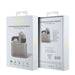 Guess GUTWSSU20ALEGP TWS Bluetooth Earphones + Dock Rose Gold/Rose Gold Printed Logo - Headphones