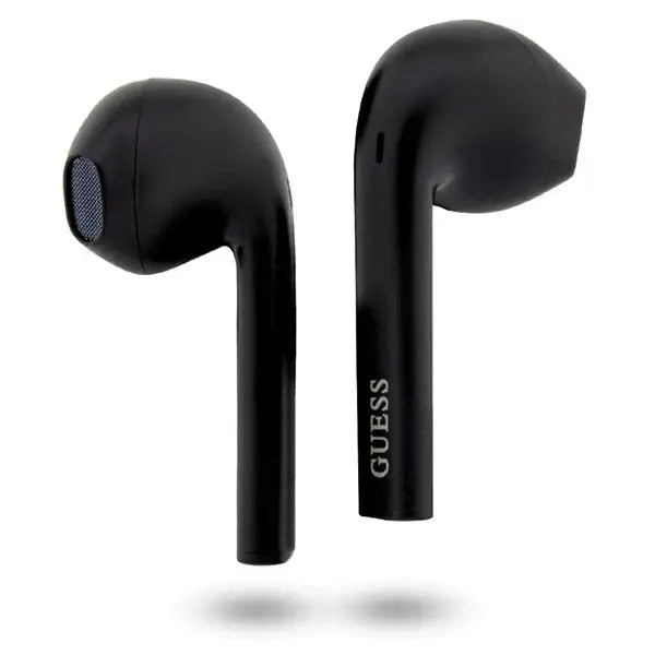 Guess GUTWST26PSK TWS Bluetooth headphones + docking station - black Classic EST Logo - Headphones