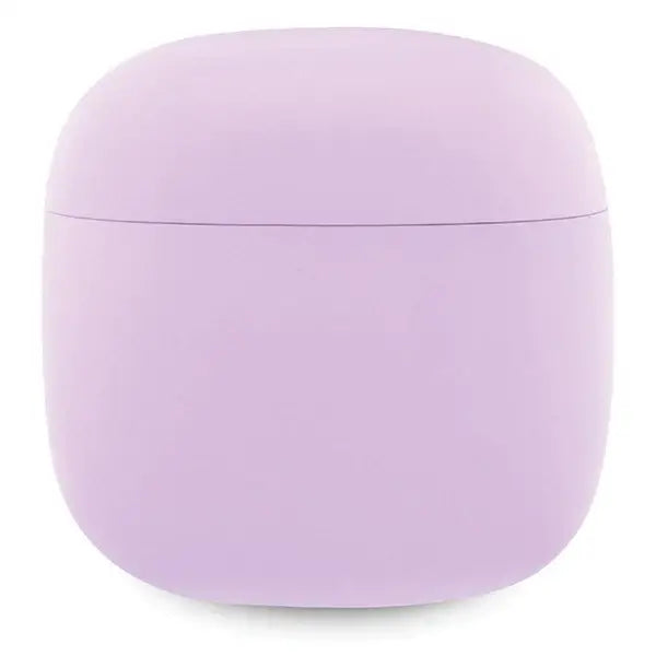 Guess GUTWST26PSU TWS Bluetooth headphones + docking station - purple Classic EST Logo - Headphones