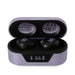 Guess GUTWST31EU TWS Bluetooth headphones + docking station purple/purple - Headphones and speakers<<<HurtelXML