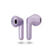 Guess GUTWST82TRU TWS Bluetooth Headphones + Purple/Purple Triangle Logo Docking Station - Headphones