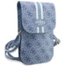 Guess handbag GUWBP4RPSB - blue 4G Stripes - Others<<<HurtelXML
