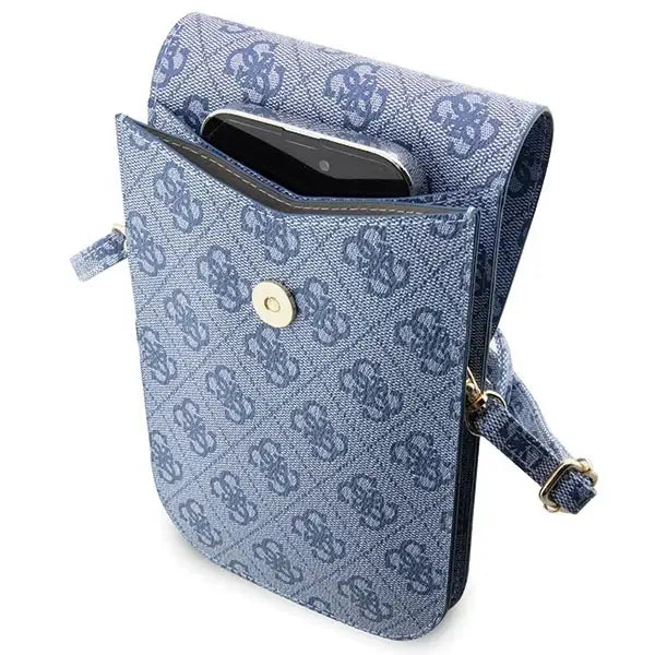 Guess handbag GUWBP4RPSB - blue 4G Stripes - Others<<<HurtelXML