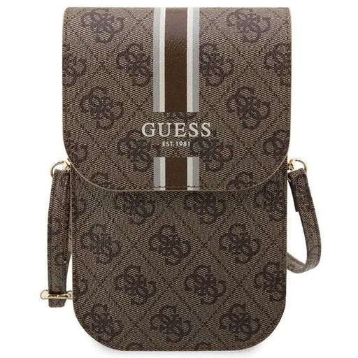 Guess Handbag GUWBP4RPSW brown/brown 4G Stripes - Others<<<HurtelXML