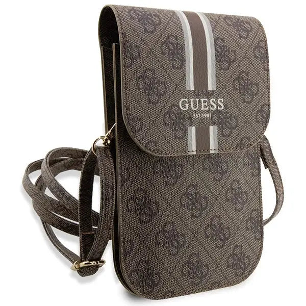 Guess Handbag GUWBP4RPSW brown/brown 4G Stripes - Others<<<HurtelXML