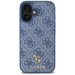 Guess HC PU 4G Small 4G and Classic Case for iPhone 16 MagSafe - Blue - Cell phone cases and covers<<<HurtelXML