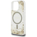 Guess HC Resin Bottom Glitter MagSafe case for iPhone 16 Pro Max - gold - Cell phone cases and covers<<<HurtelXML