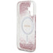 Guess HC Resin Bottom Glitter MagSafe iPhone 16 Case - Pink - Cell phone cases and covers<<<HurtelXML