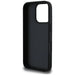 Guess Hot Stamp 4G Pattern Triangle Metal Logo case for iPhone 16 Pro - black - Cell phone cases and covers<<<HurtelXML