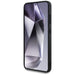 Guess Hot Stamp 4G Pattern Triangle Metal Logo case for Samsung Galaxy S25 - black - Cell phone cases