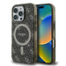 Guess IML 4G Background MagSafe Case for iPhone 16 Pro Max - Brown - Cell phone cases and covers<<<HurtelXML