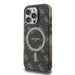 Guess IML 4G Background MagSafe Case for iPhone 16 Pro Max - Brown - Cell phone cases and covers<<<HurtelXML