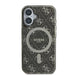 Guess IML 4G Background MagSafe iPhone 16 Case - Brown - Cell phone cases and covers<<<HurtelXML