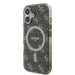 Guess IML 4G Background MagSafe iPhone 16 Case - Brown - Cell phone cases and covers<<<HurtelXML