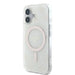 Guess IML 4G Background MagSafe iPhone 16 Case - White - Cell phone cases and covers<<<HurtelXML
