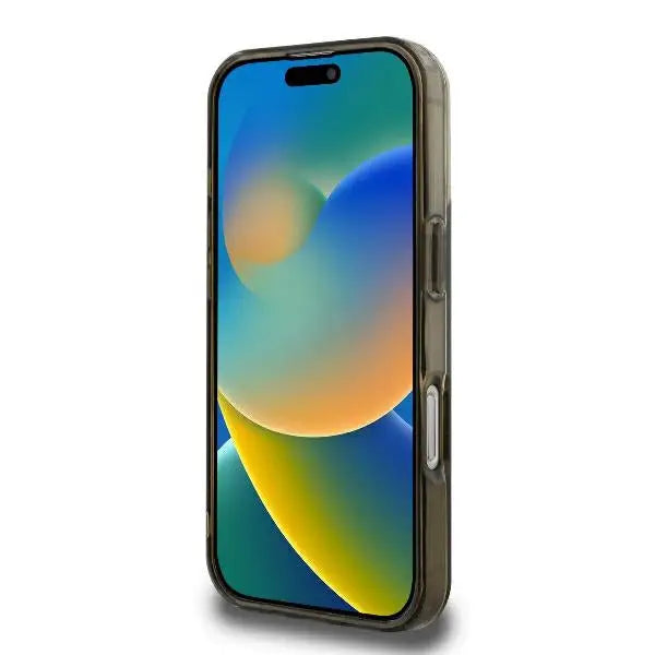 Guess IML 4G Background MagSafe iPhone 16 Pro Case - Brown - Cell phone cases and covers<<<HurtelXML