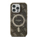 Guess IML 4G Background MagSafe iPhone 16 Pro Case - Brown - Cell phone cases and covers<<<HurtelXML