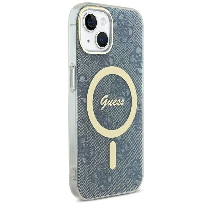 Guess IML 4G MagSafe case for iPhone 15 / 14 / 13 - blue - Cell phone cases and covers<<<HurtelXML
