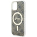 Guess IML 4G MagSafe case for iPhone 15 - brown - Cell phone cases and covers<<<HurtelXML