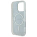 Guess IML 4G MagSafe Case for iPhone 16 Pro Max - Blue - Cell phone cases and covers<<<HurtelXML