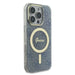 Guess IML 4G MagSafe Case for iPhone 16 Pro Max - Blue - Cell phone cases and covers<<<HurtelXML