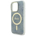Guess IML 4G MagSafe Case for iPhone 16 Pro Max - Blue - Cell phone cases and covers<<<HurtelXML