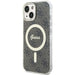 Guess IML 4G MagSafe iPhone 15 Plus Case - Brown - Cell phone cases and covers<<<HurtelXML