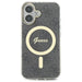 Guess IML 4G MagSafe iPhone 16 Case - Black - Cell phone cases and covers<<<HurtelXML