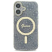 Guess IML 4G MagSafe iPhone 16 Case - Blue - Cell phone cases and covers<<<HurtelXML