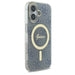 Guess IML 4G MagSafe iPhone 16 Case - Blue - Cell phone cases and covers<<<HurtelXML