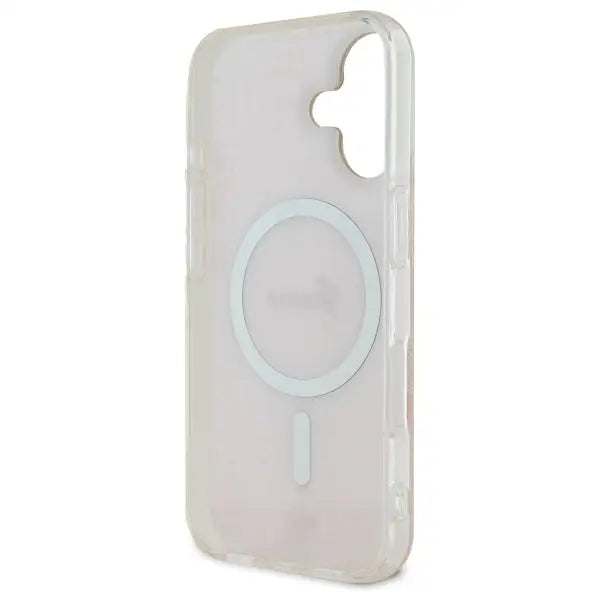 Guess IML 4G MagSafe iPhone 16 Case - Pink - Cell phone cases and covers<<<HurtelXML
