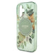 Guess IML Flower & Tonal Circle MagSafe case for iPhone 16 Plus - green - Cell phone cases and covers<<<HurtelXML