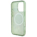 Guess IML Flower & Tonal Circle MagSafe case for iPhone 16 Pro - green - Cell phone cases and covers<<<HurtelXML