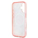 Guess IML Flower & Tonal Circle MagSafe iPhone 16 Case - Pink - Cell phone cases and covers<<<HurtelXML