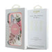 Guess IML Flower & Tonal Circle MagSafe iPhone 16 Plus Case - Pink - Cell phone cases and covers<<<HurtelXML