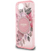 Guess IML Flowers MagSafe iPhone 16e Case - Pink - Cell phone cases and covers<<<HurtelXML