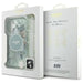 Guess IML Flowers With Pearl Strap MagSafe case for iPhone 16 - green - Cell phone cases and covers<<<HurtelXML