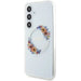 Guess IML Flowers Wreath MagSafe case for Samsung Galaxy S24+ - transparent - Cell phone cases and covers<<<HurtelXML