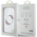 Guess IML Flowers Wreath MagSafe case for Samsung Galaxy S24+ - transparent - Cell phone cases and covers<<<HurtelXML