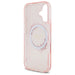 Guess IML Flowers Wreath MagSafe iPhone 16 Case - Pink - Cell phone cases and covers<<<HurtelXML