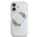 Guess IML Flowers Wreath MagSafe iPhone 16 Plus Case - Clear - Cell phone cases and covers<<<HurtelXML
