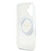 Guess IML Flowers Wreath MagSafe iPhone 16 Plus Case - Clear - Cell phone cases and covers<<<HurtelXML