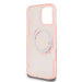 Guess IML Flowers Wreath MagSafe iPhone 16 Pro Case - Pink - Cell phone cases and covers<<<HurtelXML