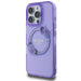 Guess IML Flowers Wreath MagSafe iPhone 16 Pro Case - Purple - Cell phone cases and covers<<<HurtelXML