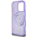 Guess IML Flowers Wreath MagSafe iPhone 16 Pro Case - Purple - Cell phone cases and covers<<<HurtelXML