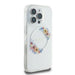 Guess IML Flowers Wreath MagSafe iPhone 16 Pro Max Case - Clear - Cell phone cases and covers<<<HurtelXML